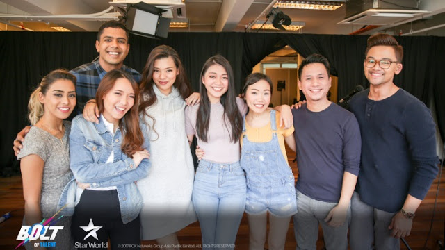 The Hive / Star World The eight contestants from all around Asia.